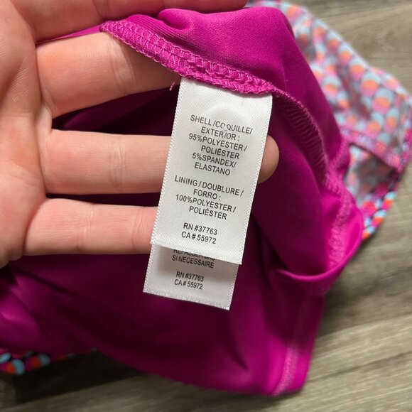 Laundry By Shelly Segal Sleeveless Waist Tie Midi Dress Multi Women’s Size S - Picture 9 of 10